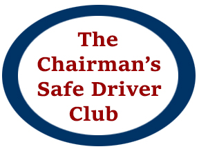 Chairman's Safe Driver Club Icon