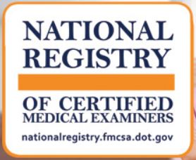 National Registry of Certified Medical Examiners